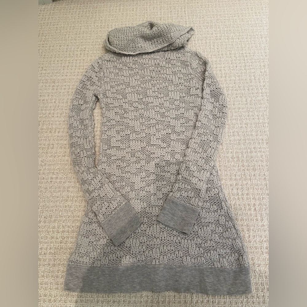 Helmut Lang tunic sweater, size petite